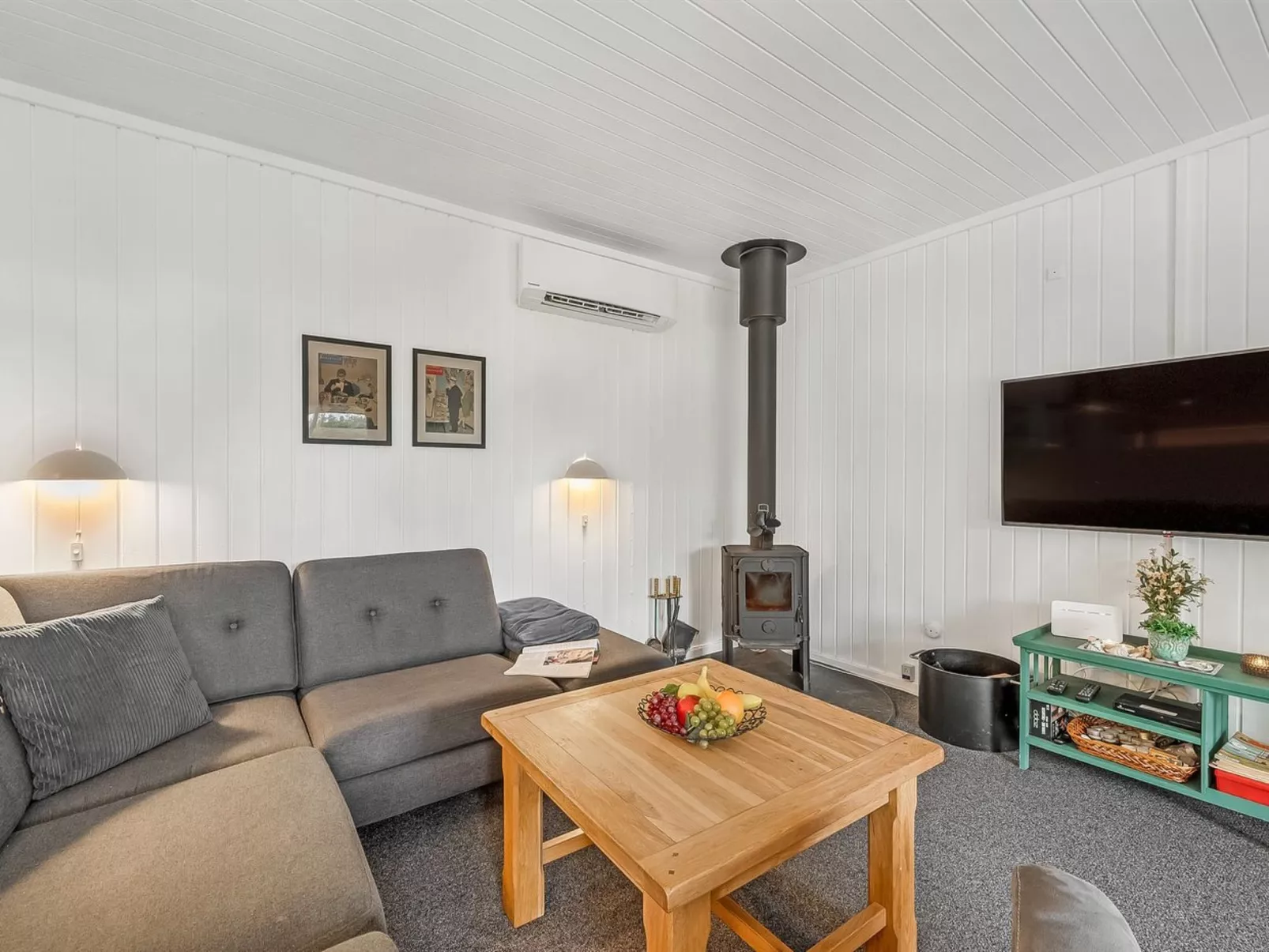 "Brodde" - 300m from the sea-Binnen