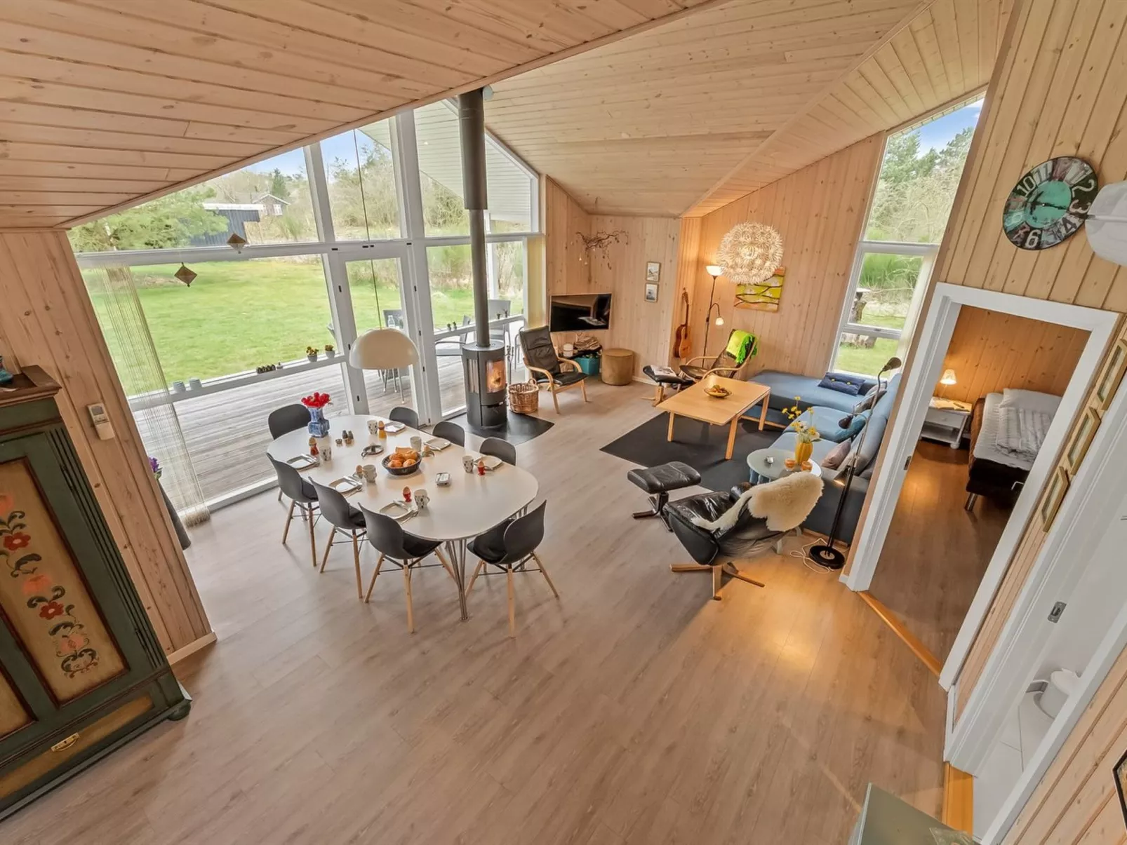 "Teija" - 600m to the fjord-Binnen