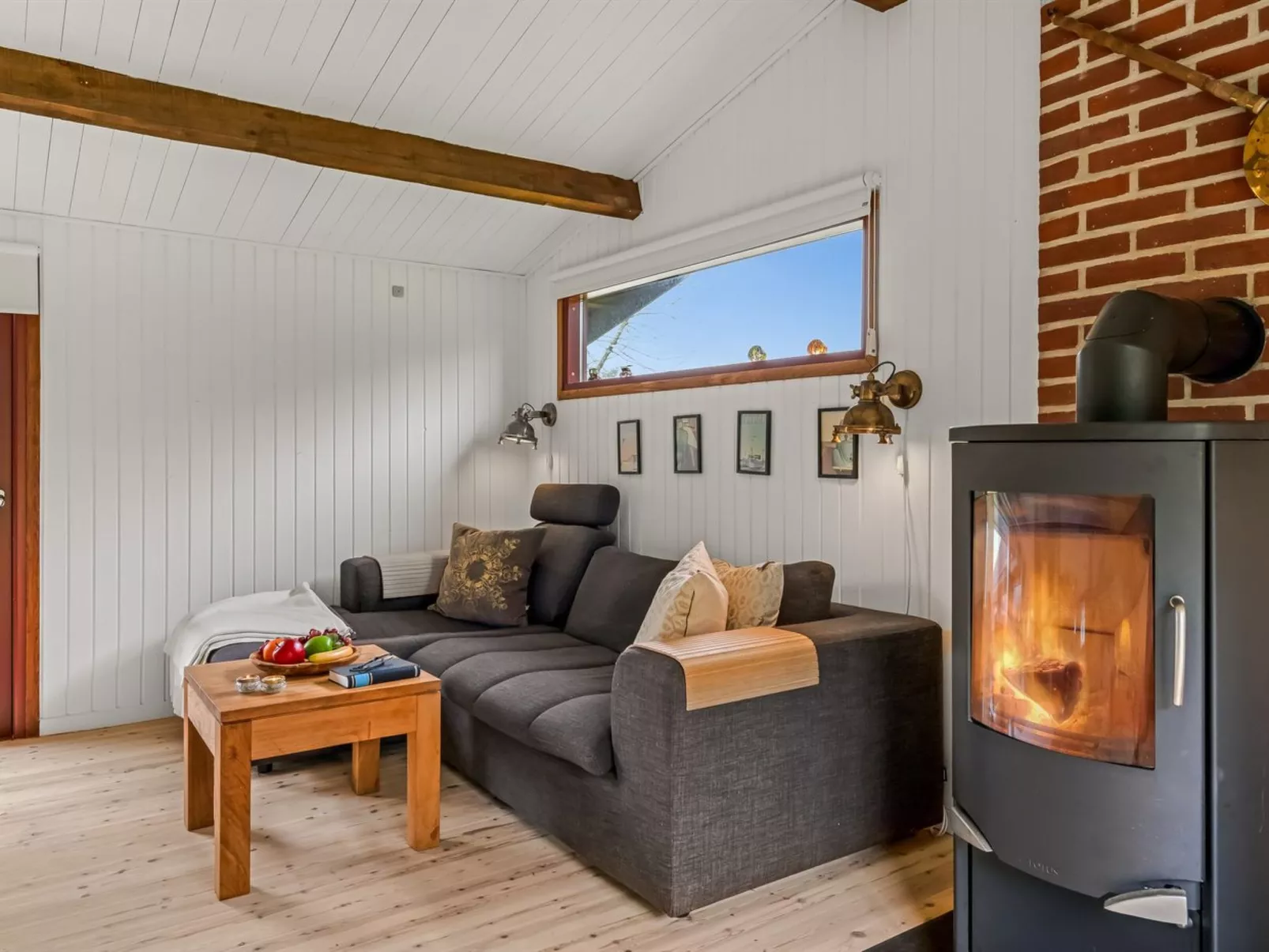 "Thorvor" - 400m from the sea-Binnen