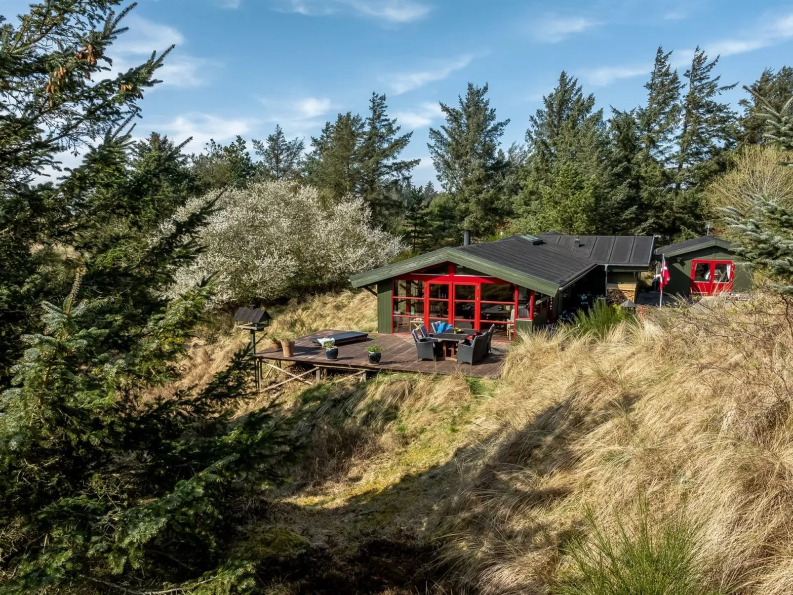 "Nimrod" - 800m from the sea-Buiten