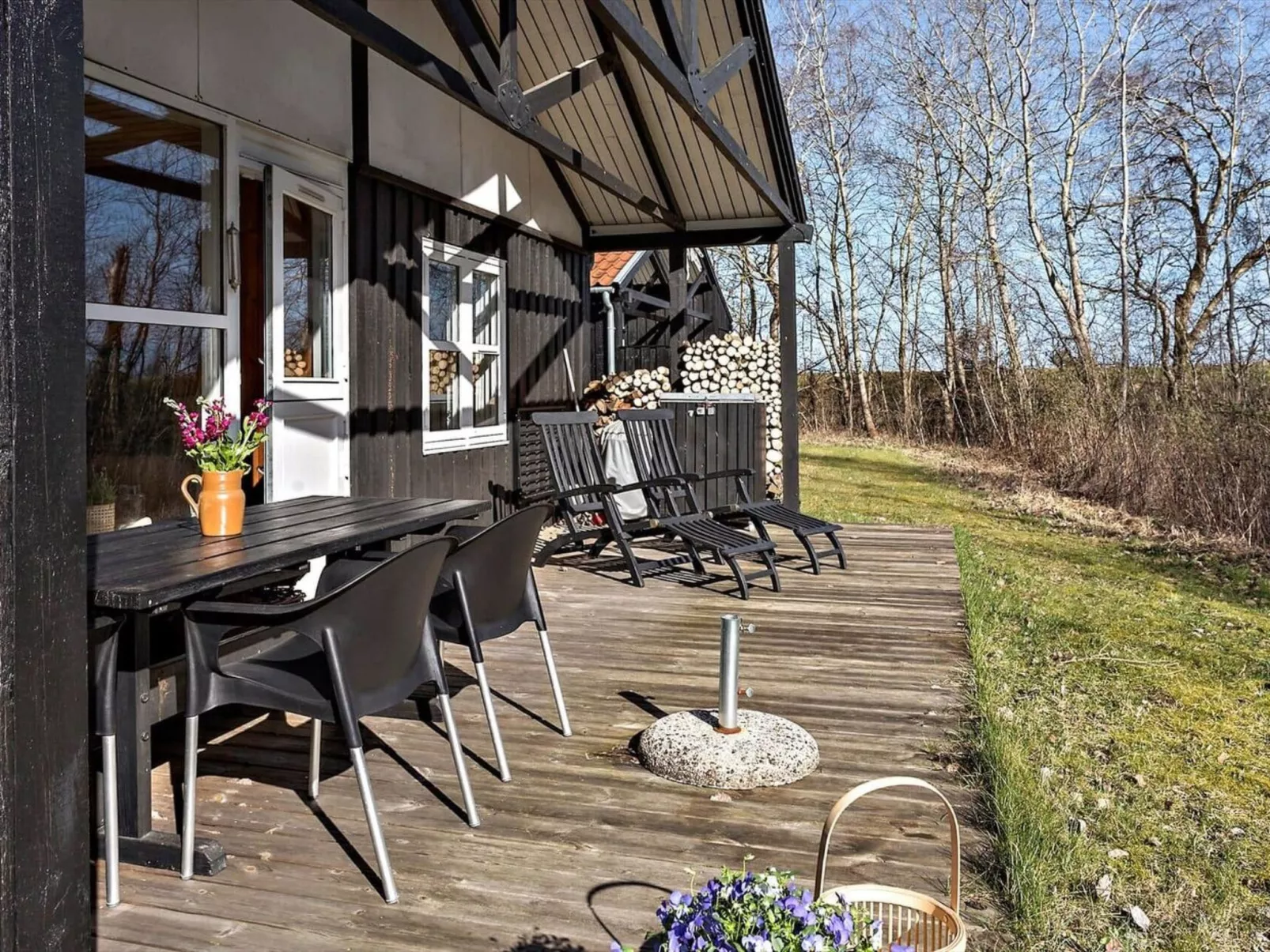 "Orpah" - 100m from the sea-Buiten