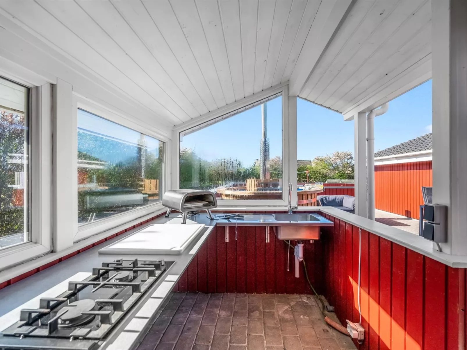 "Seba" - 1km to the fjord-Binnen