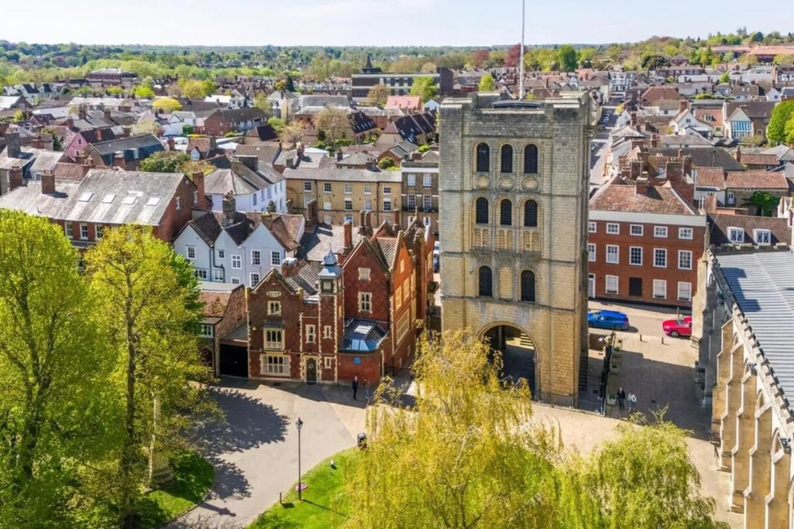 Boudicca Pod-Gebieden zomer 20km