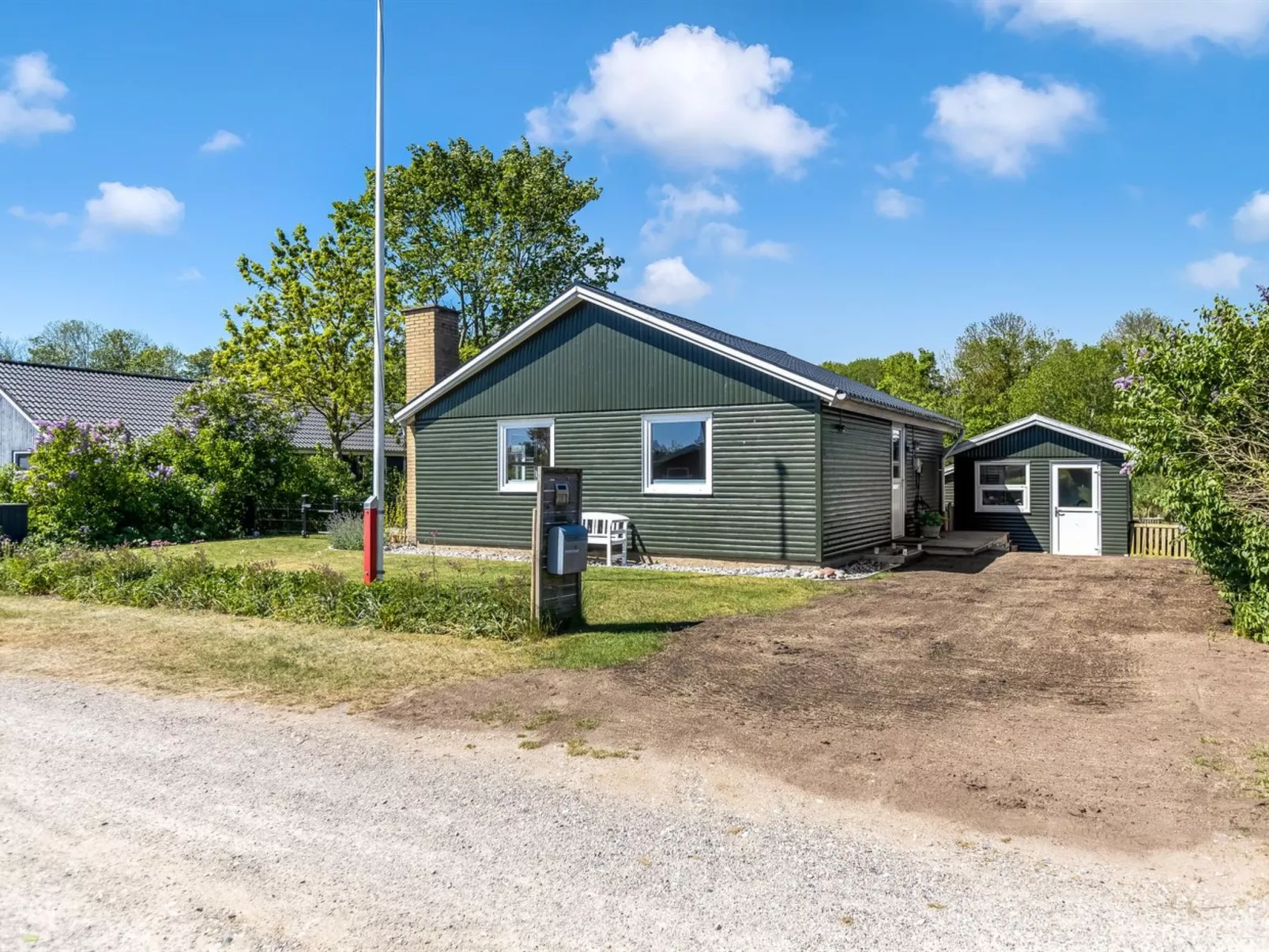 "Naya" - 500m from the sea-Buiten