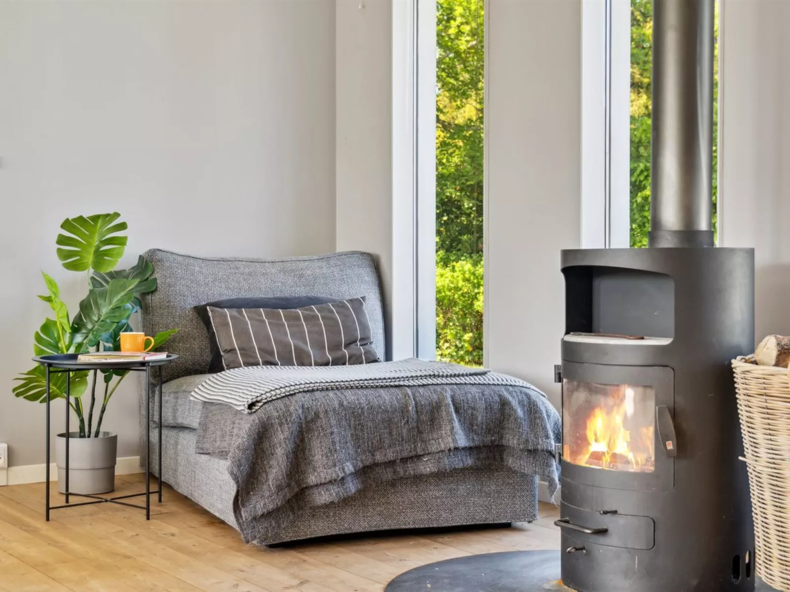 "Bodulf" - 300m from the sea-Binnen