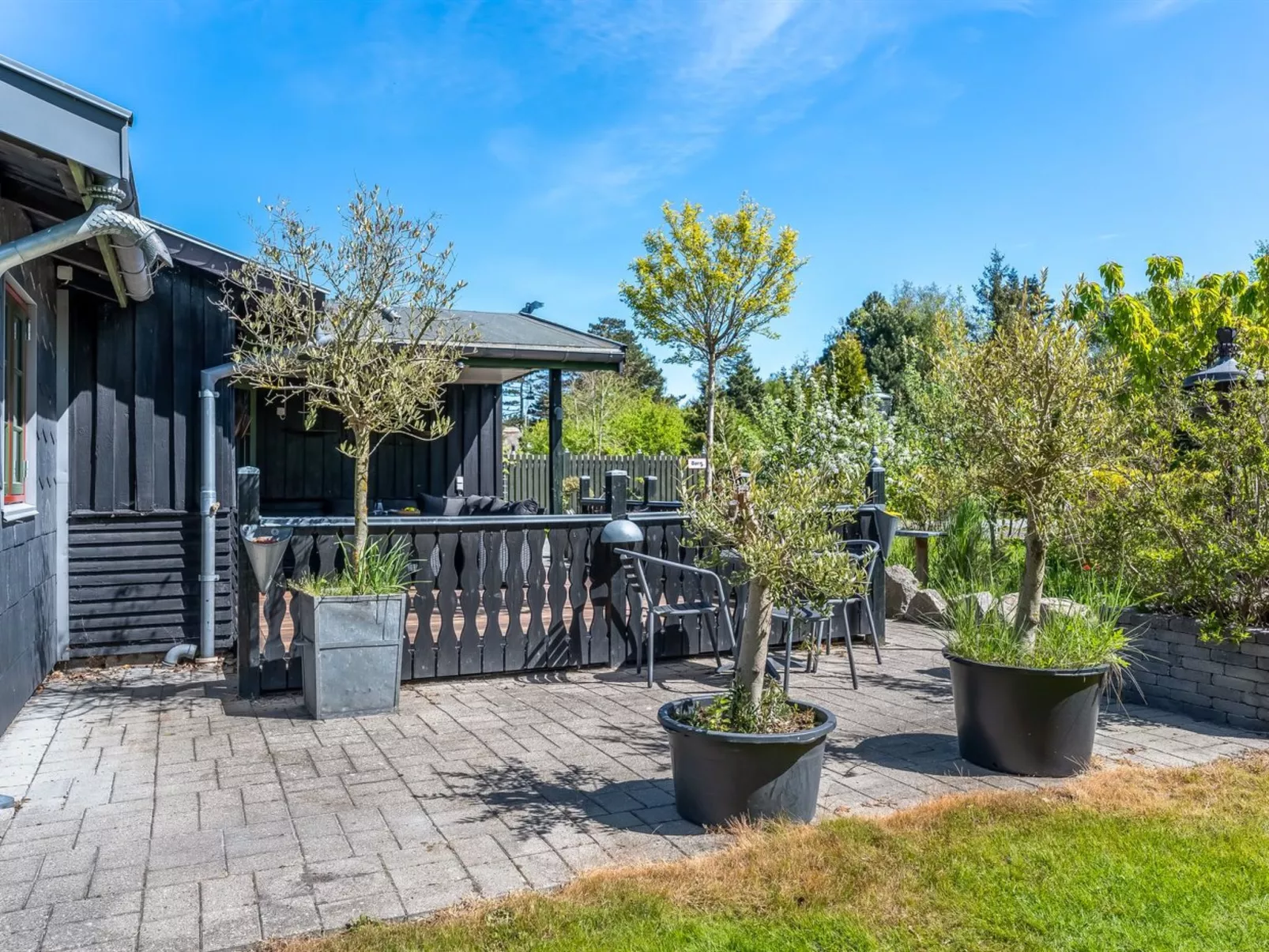 "Eljena" - 550m from the sea-Buiten