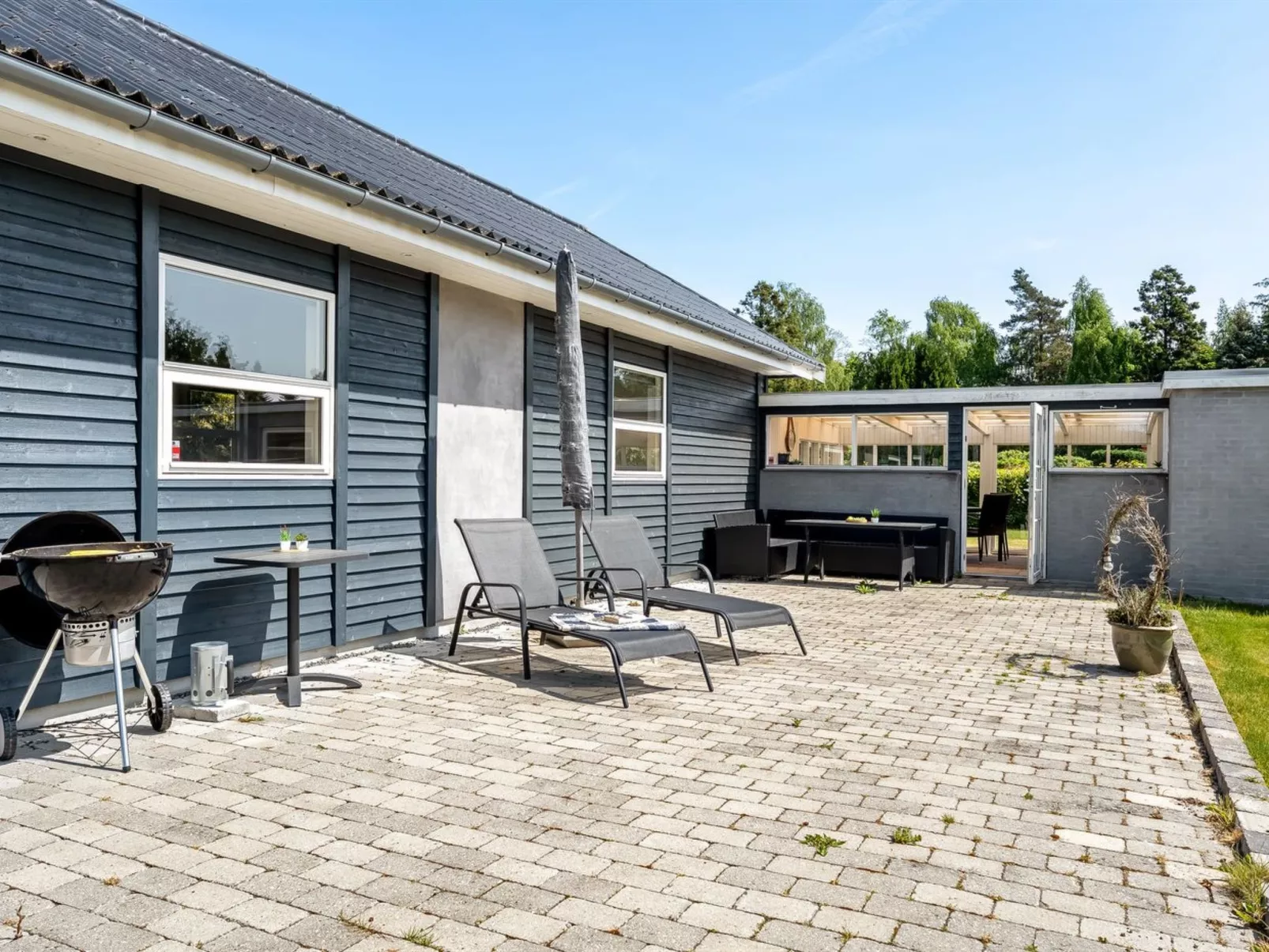 "Agneta" - 1km from the sea-Buiten