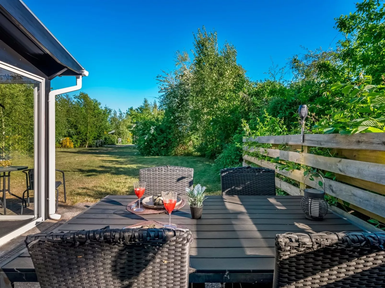 "Aamunde" - 600m from the sea-Buiten