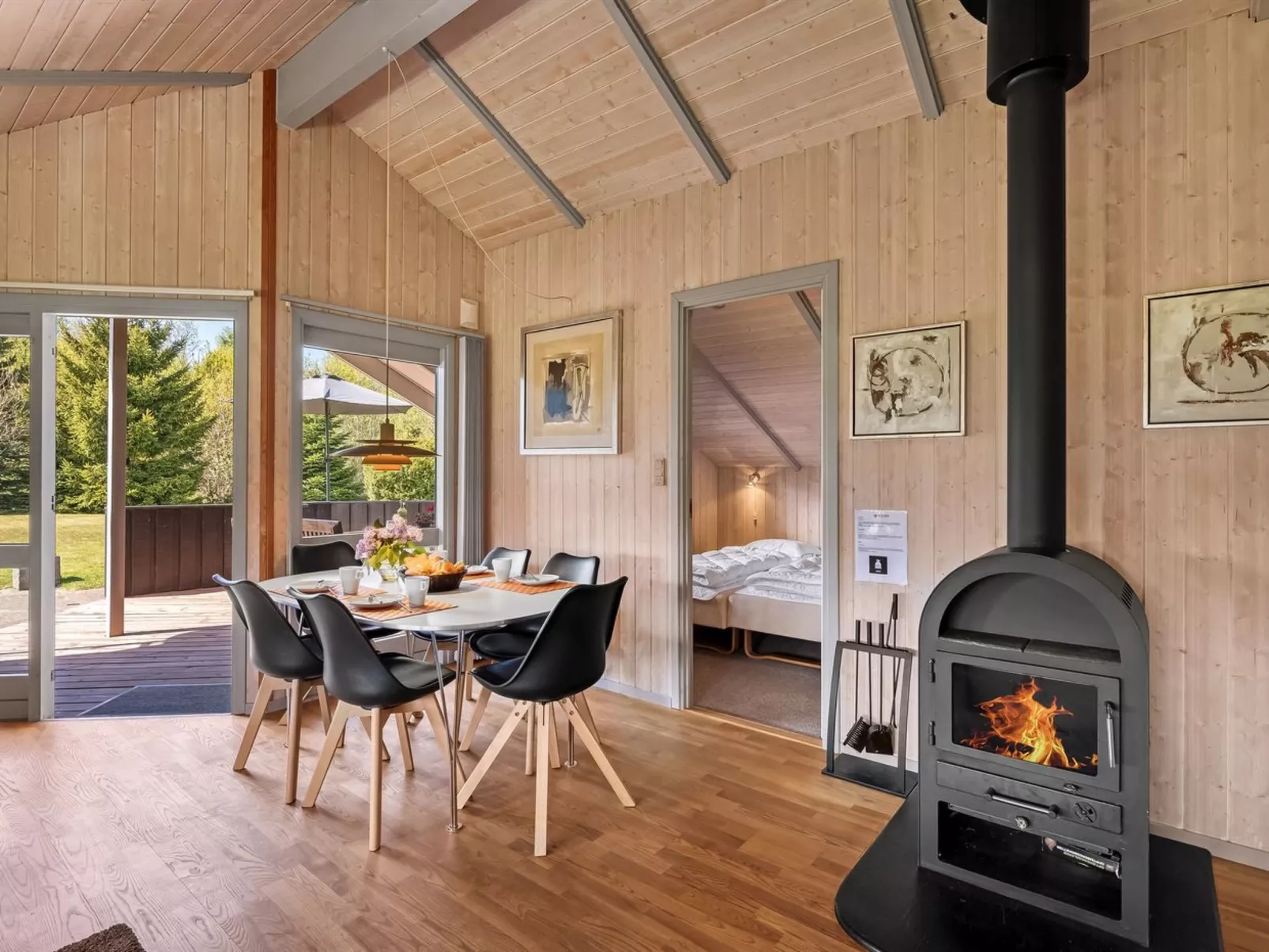 "Kuisma" - 11km from the sea-Binnen