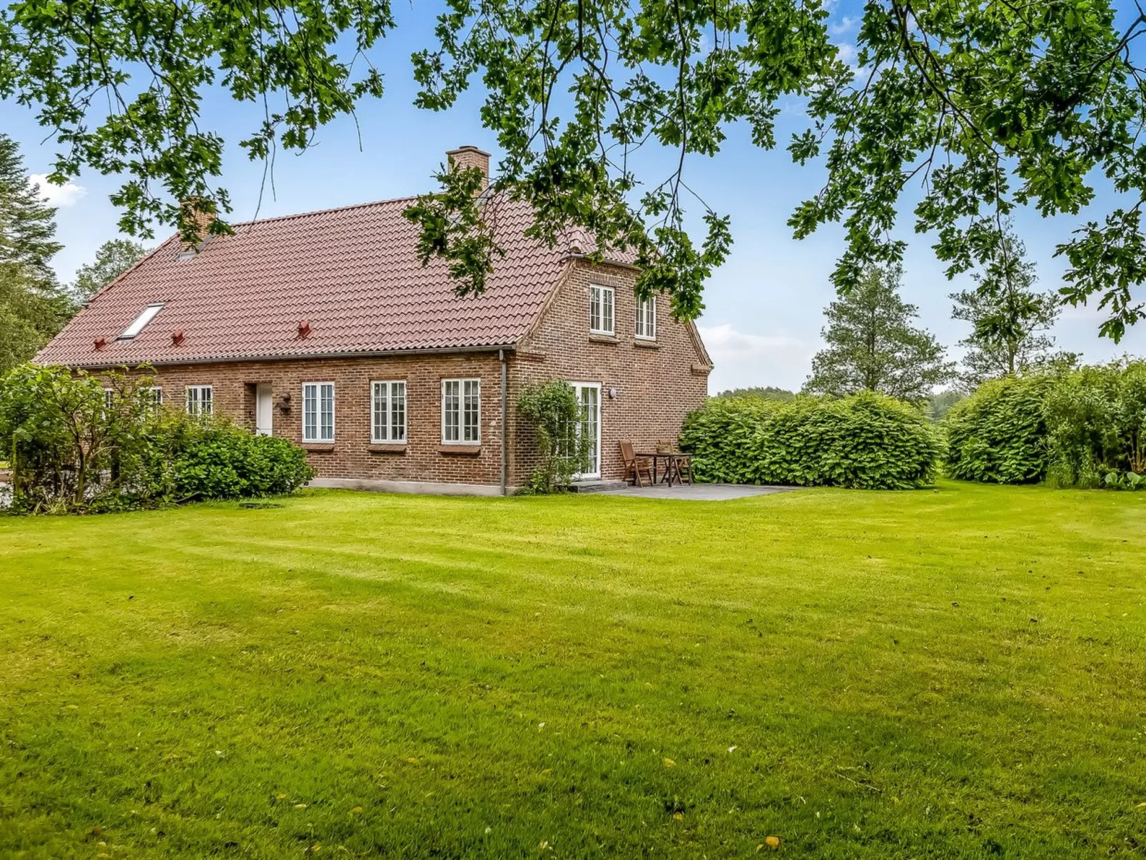 "Constance" - 23km from the sea-Buiten