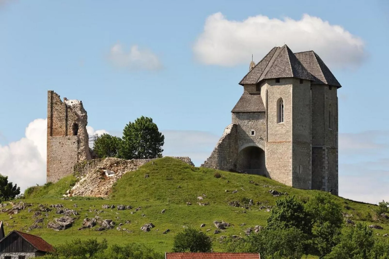 Apartments Jezerane - Four Bedroom Apartment with Balcony-Sfeer