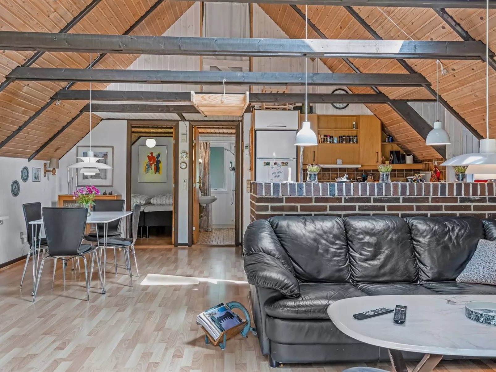 "Ejvind" - 30km from the sea-Binnen