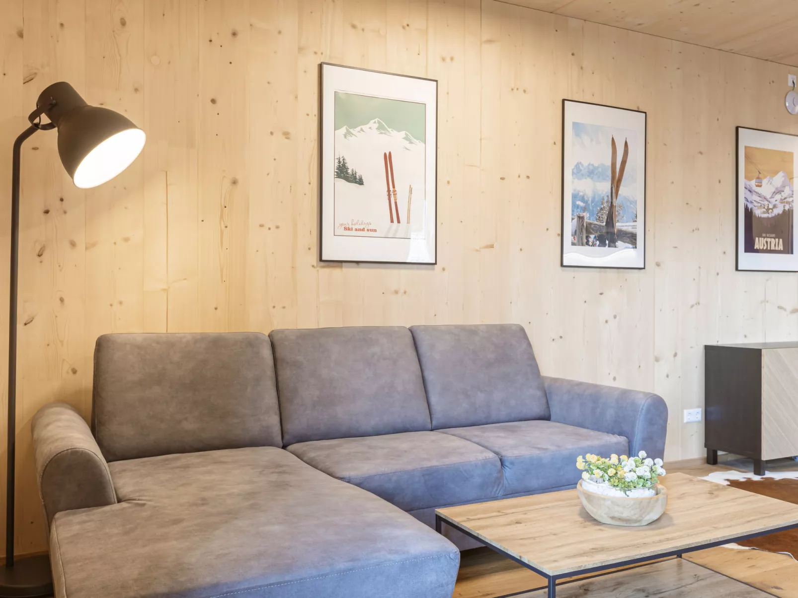 Mit 2 Schlafzimmern-Binnen