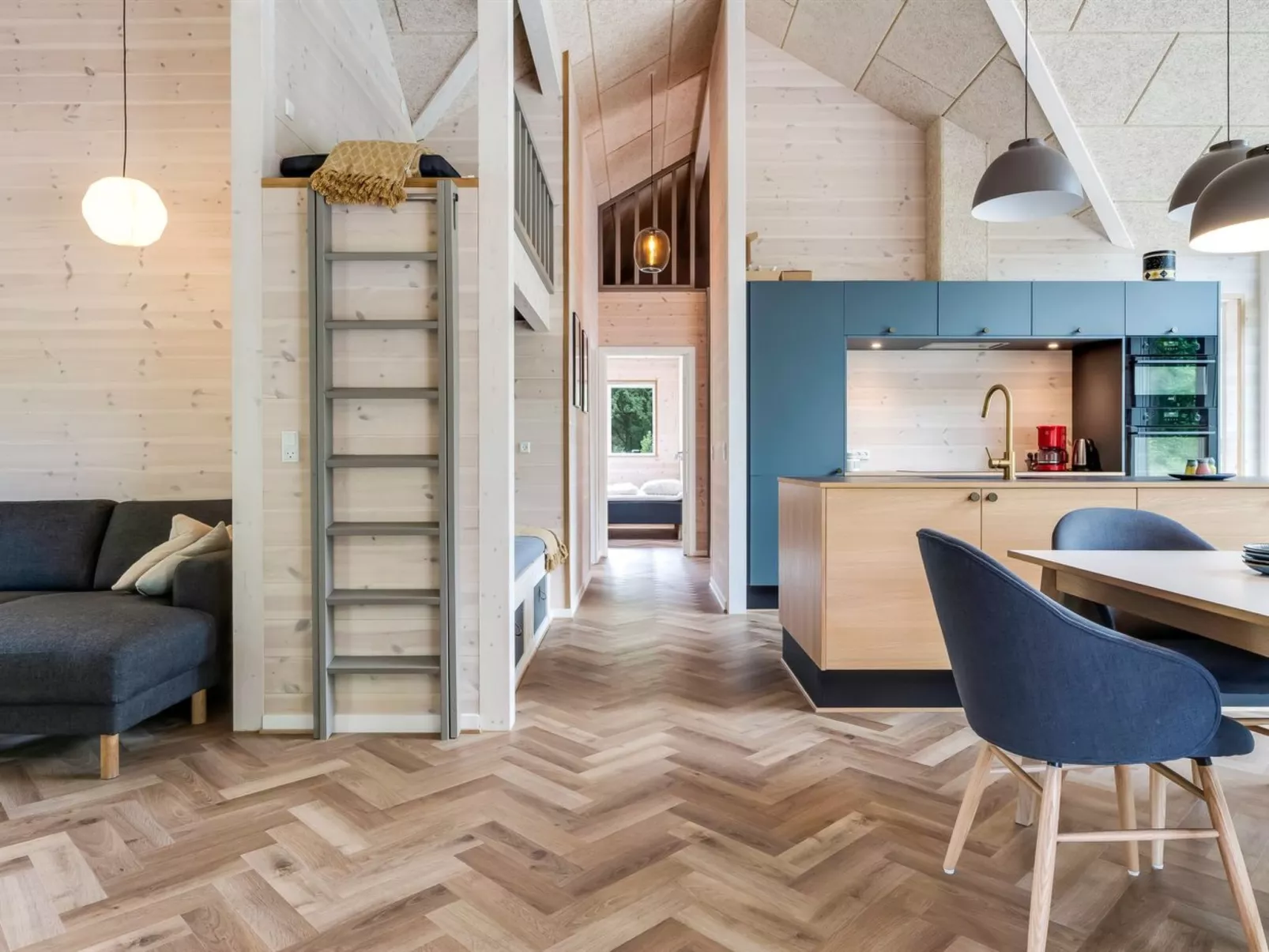 "Vilppu" - 900m from the sea-Binnen