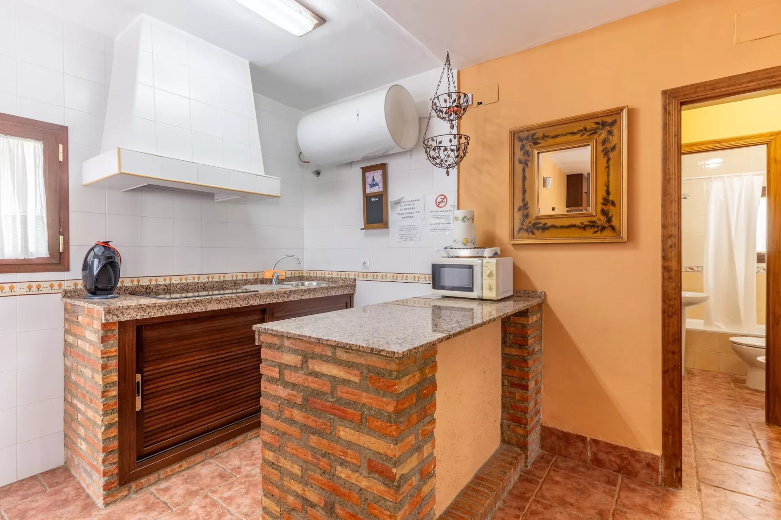 La Posada Rivero Rural-Keuken