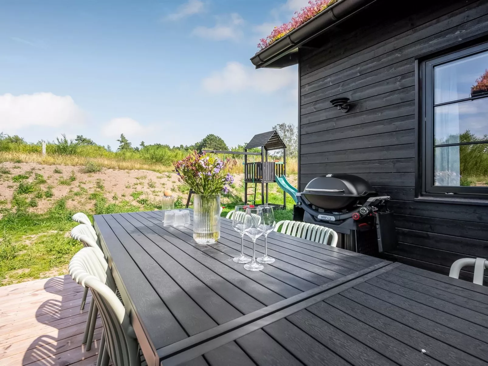 "Adia" - 650m from the sea-Buiten