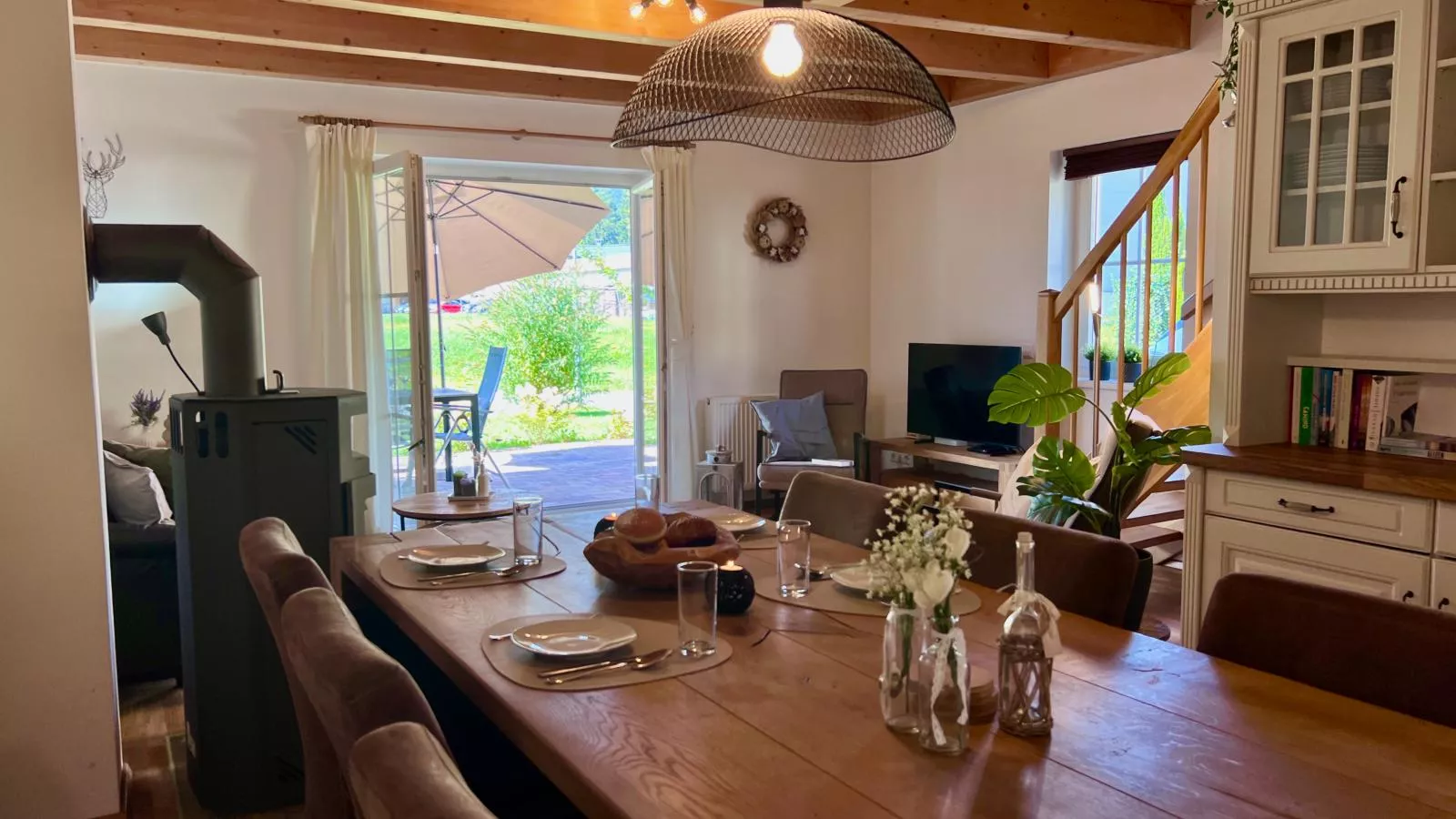 Casa Nostra-Eetkamer