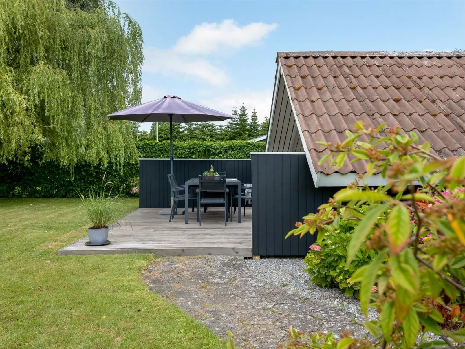 "Tara" - 450m from the sea-Buiten