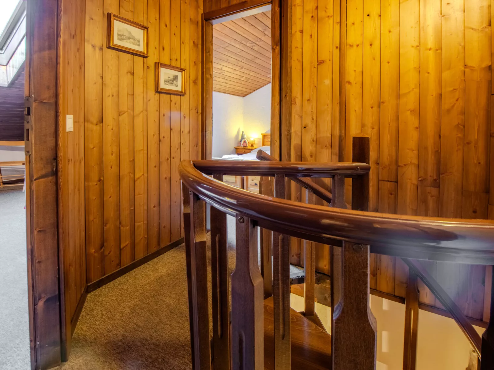 Mansarda al Doss-Binnen