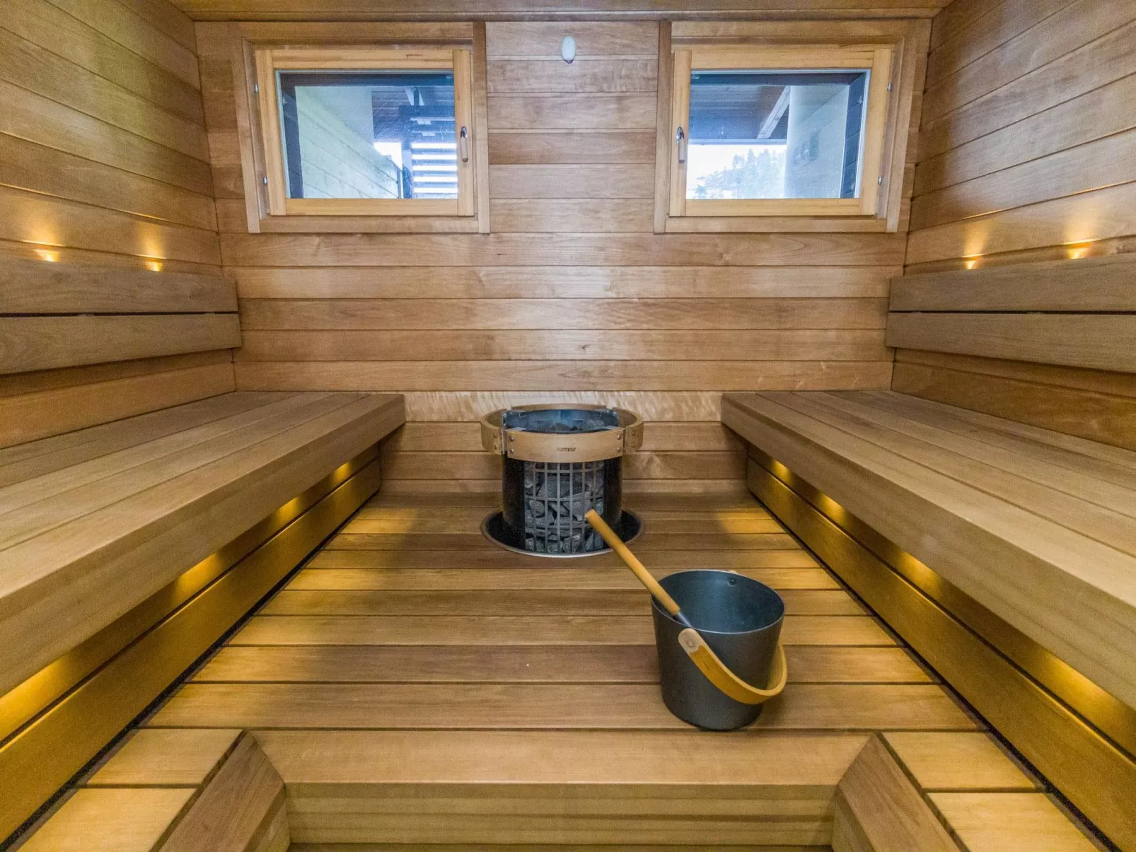 Ruka ski chalets ii huoneisto 2605-Binnen