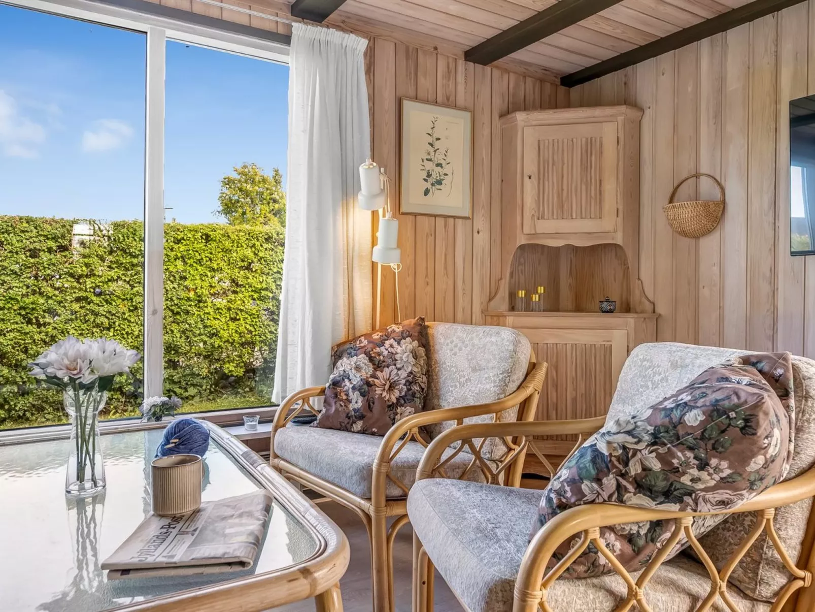 "Sampsa" - 75m from the sea-Binnen