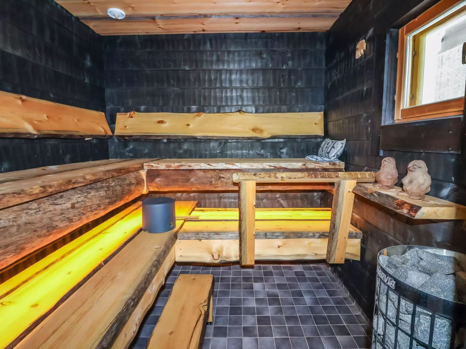 Villa kätkänkierros-Binnen