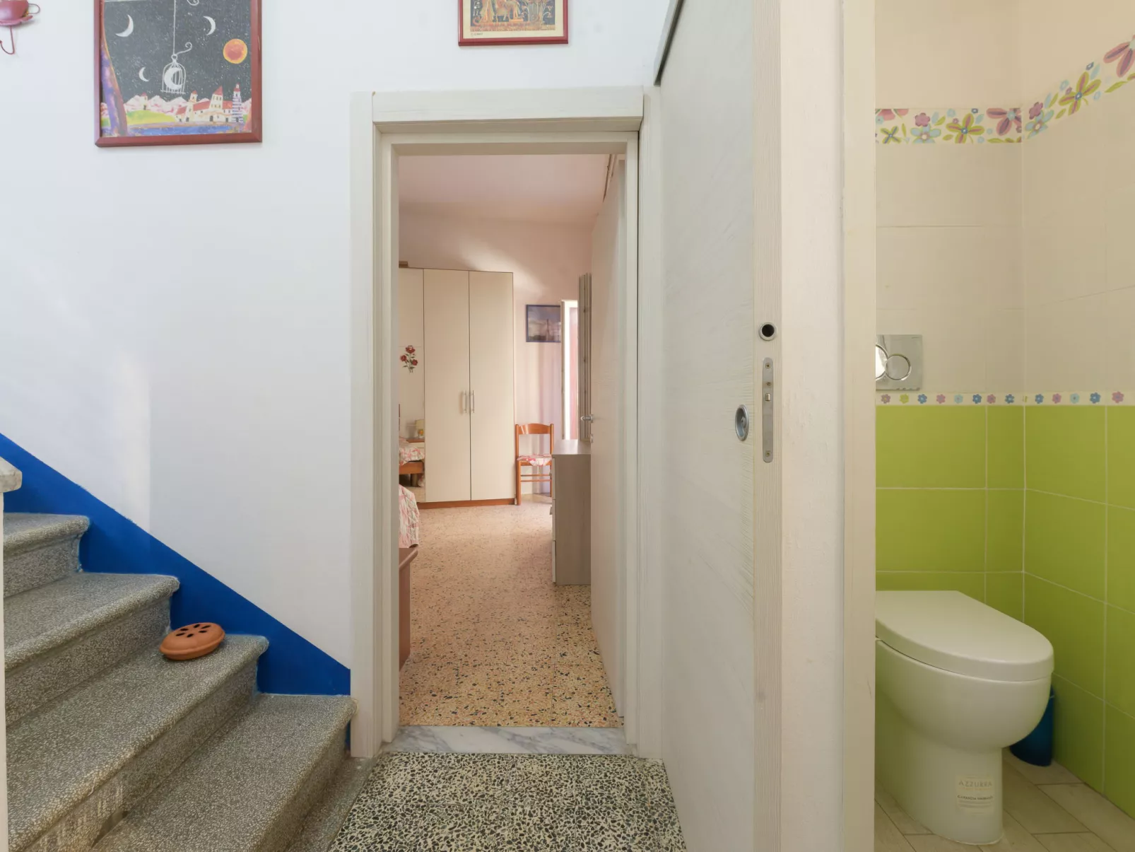 Il cortile nel centro-Binnen