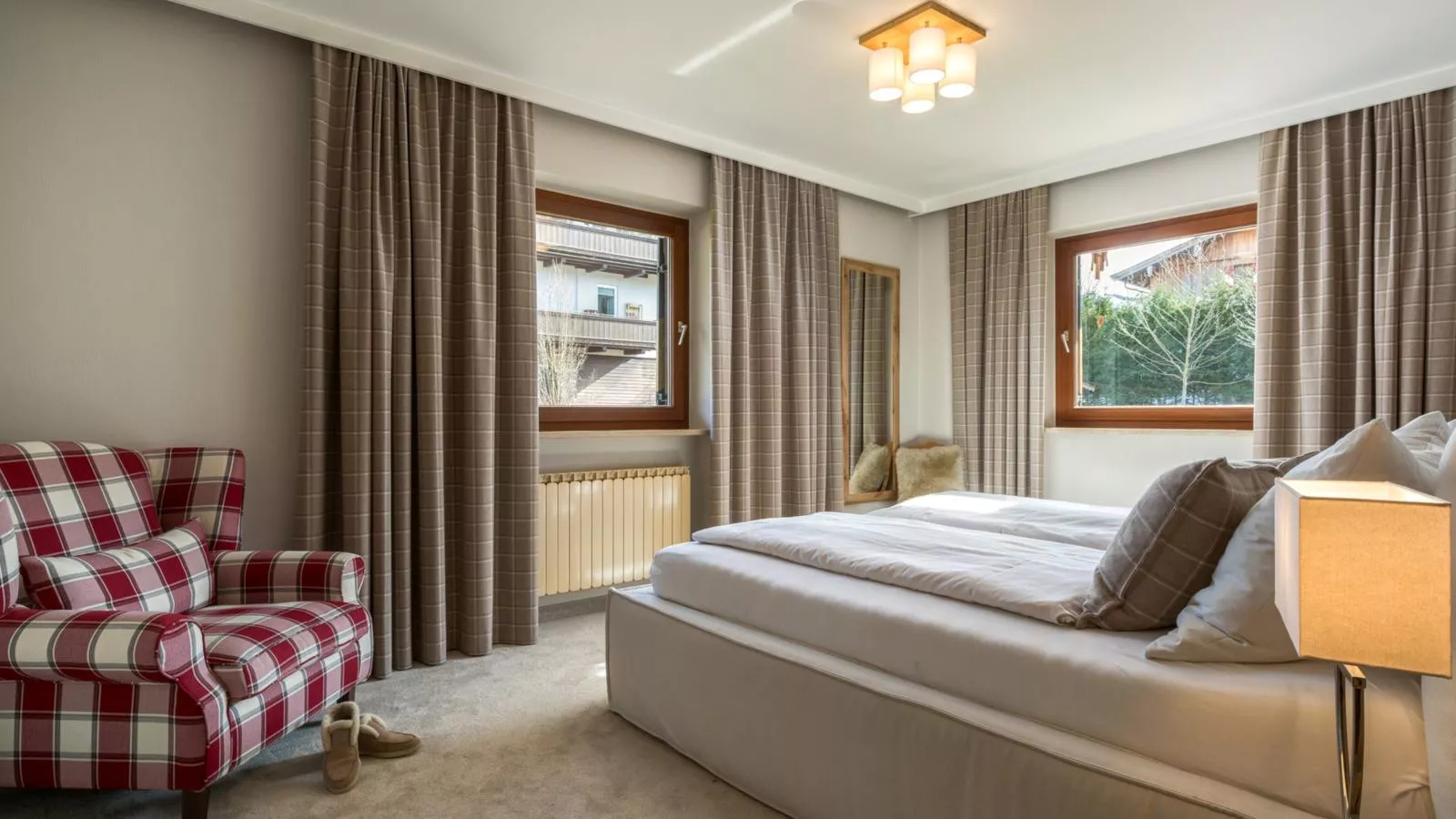 Luxury Central Kirchberg-Slaapkamer