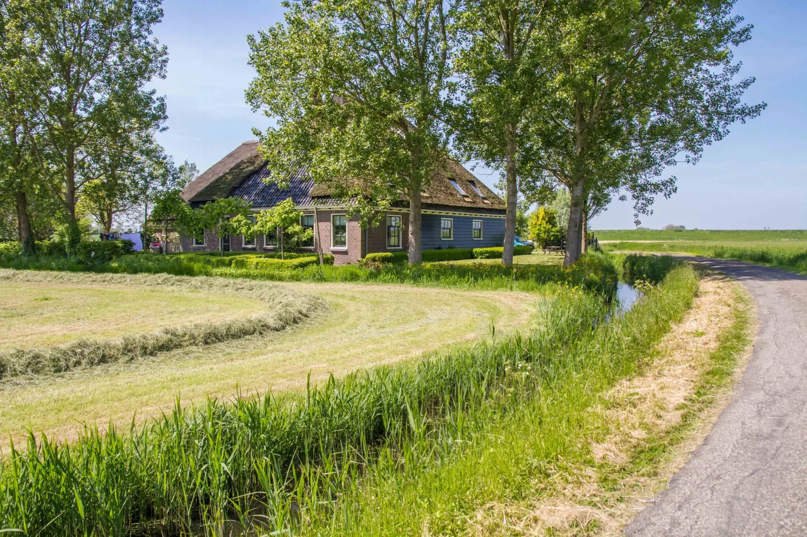 Appartement Boerderij-Gebieden zomer 1km