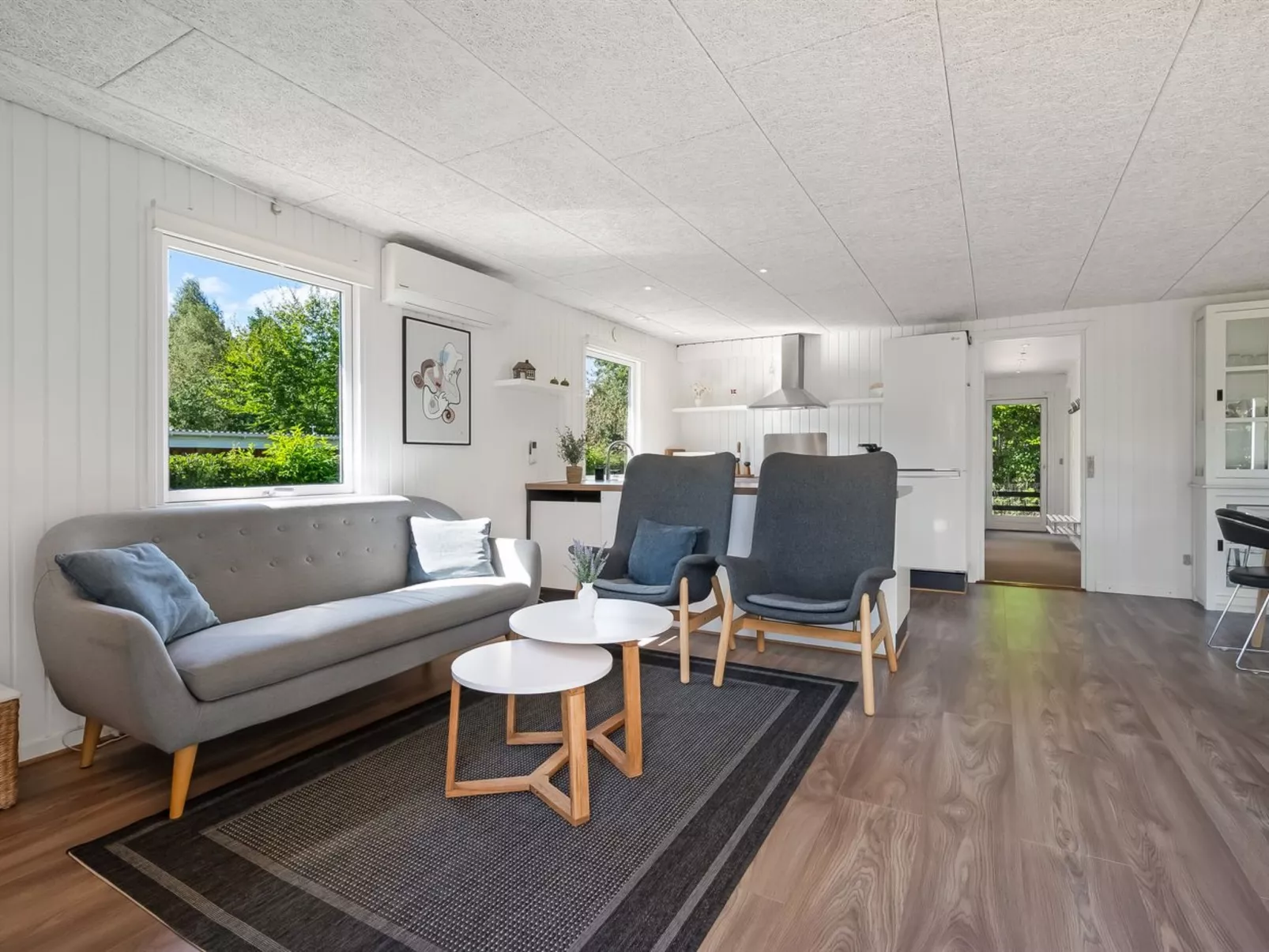 "Lillebror" - 7km from the sea-Binnen