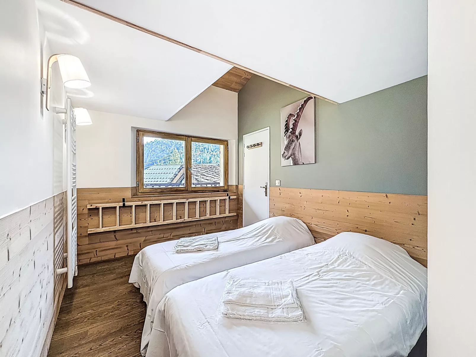 Chalet La Bergerie-Binnen