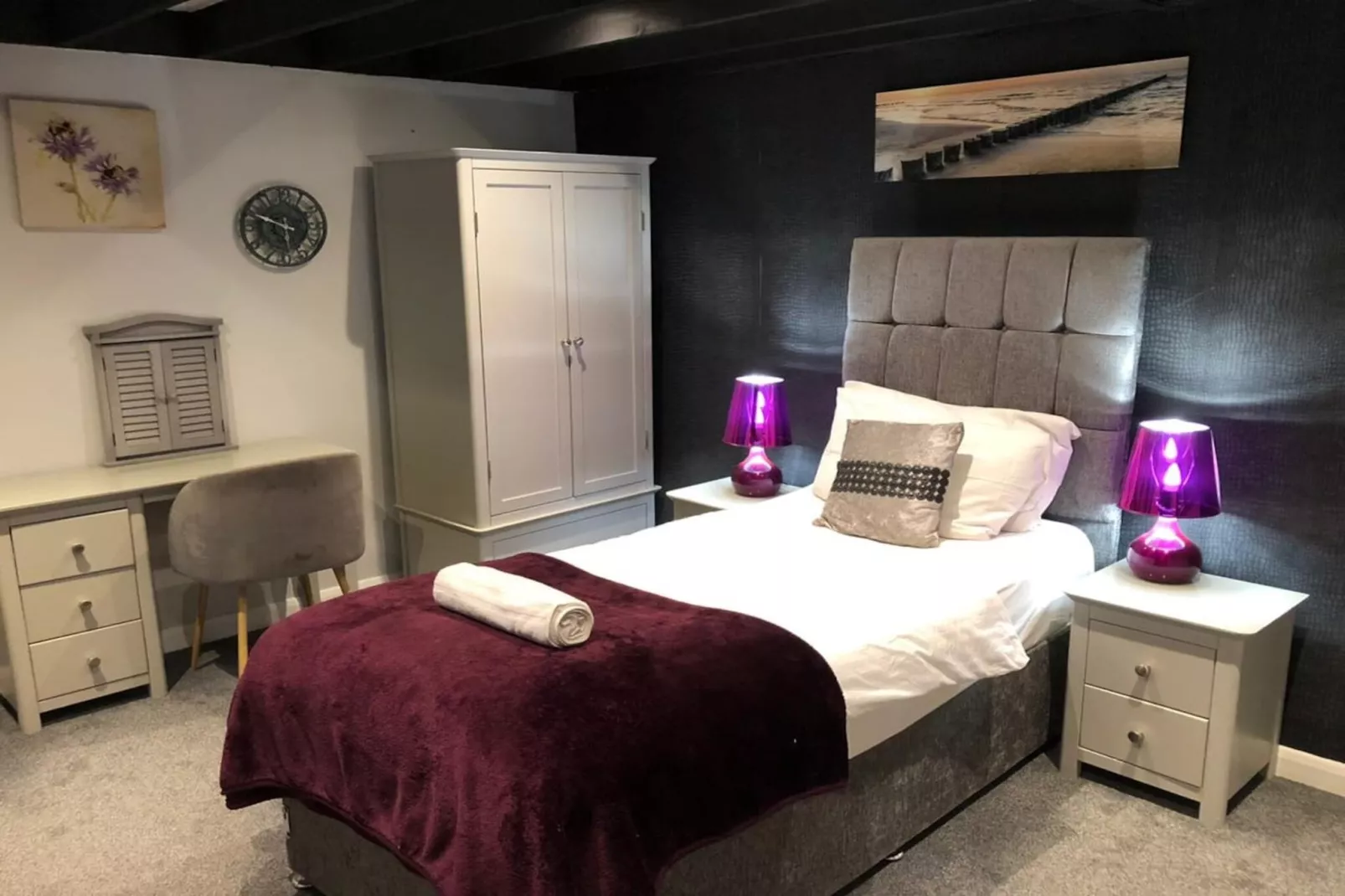 Deluxe Double Room-Slaapkamer