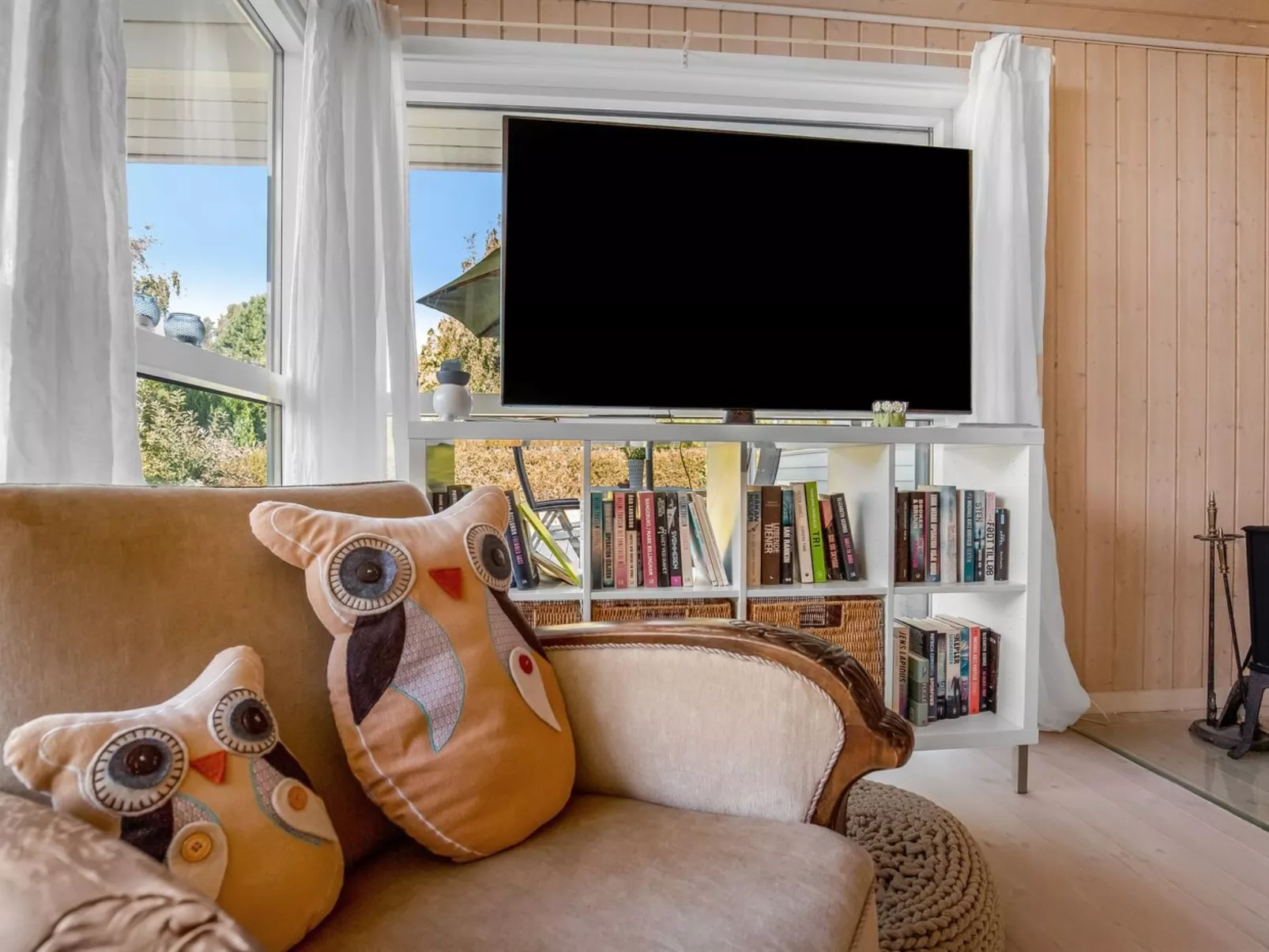 "Arisa" - 300m from the sea-Binnen