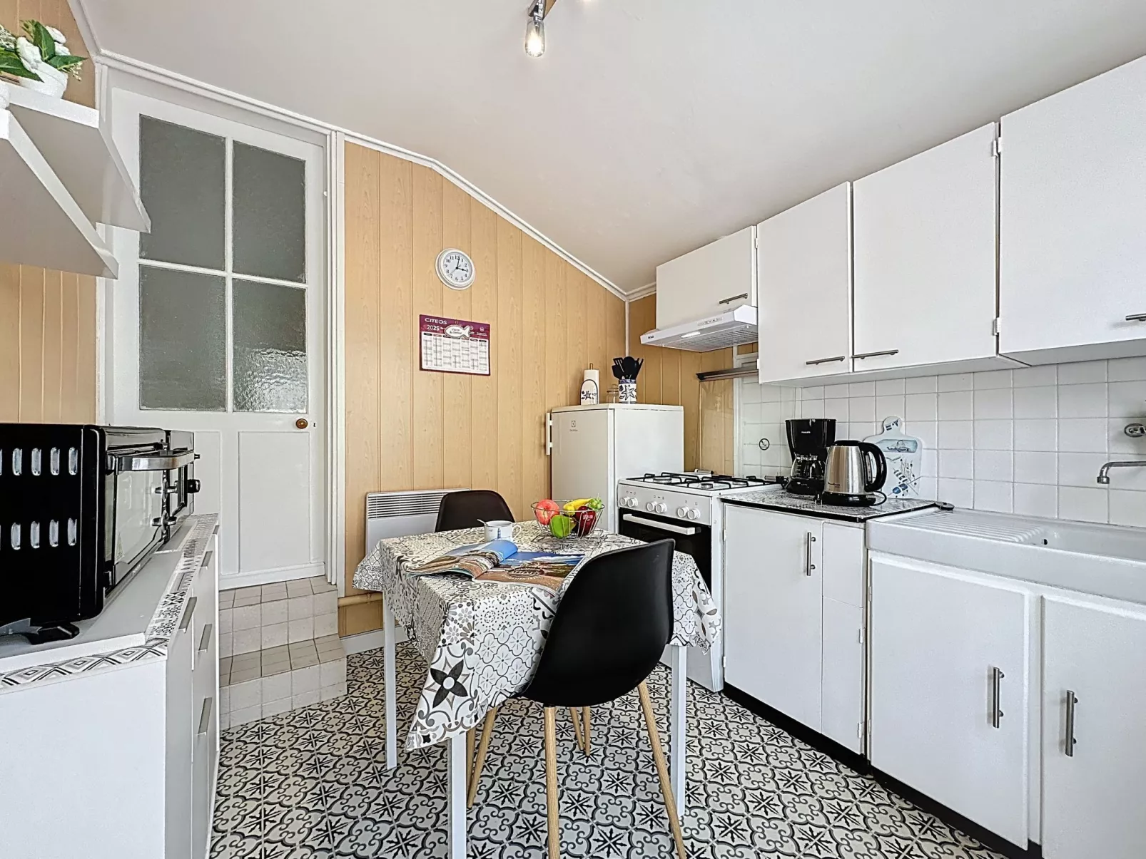 Les Coquillages-Binnen