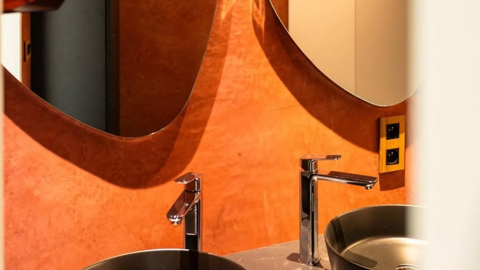 Cabane dans les arbres-Badkamer