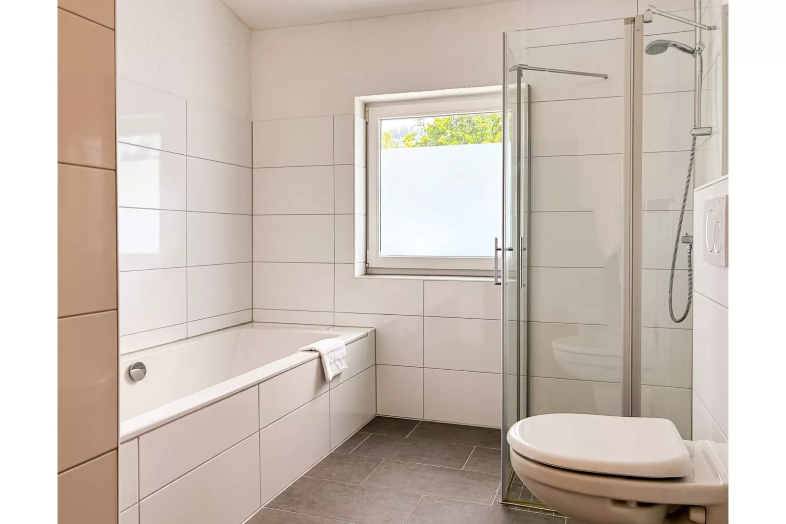 Residenz Zuschen A-Badkamer