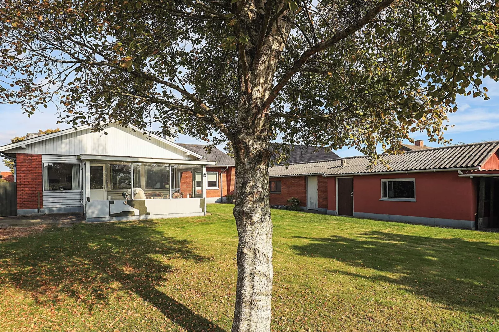 6 Personen vakantie huis in Hals-Buitenlucht