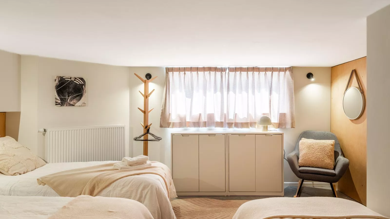 Iris gelijkvloers-Slaapkamer