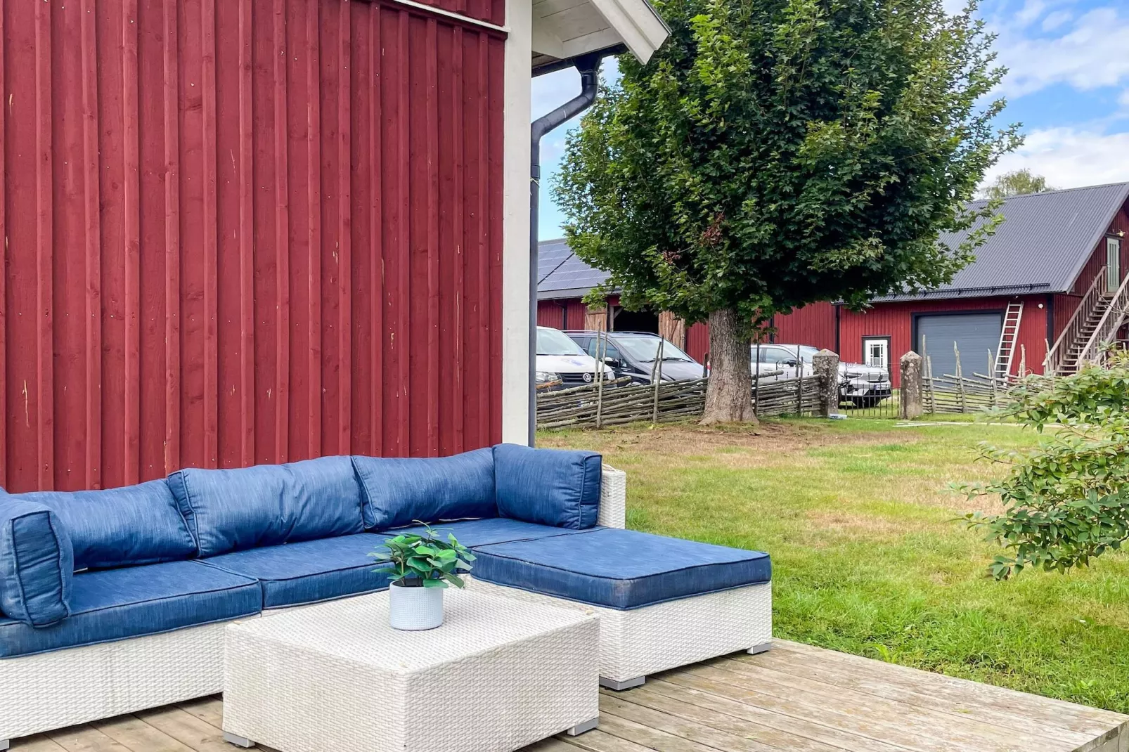 Natuurretraite op de boerderij in Berga