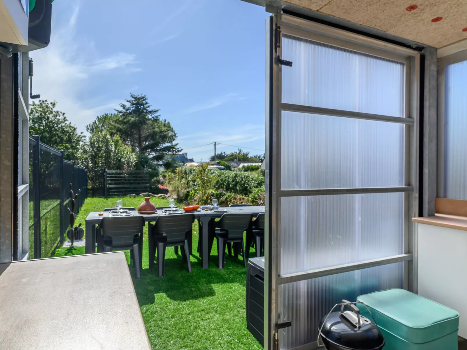 Résidence Les Maisons de Surf-Buiten