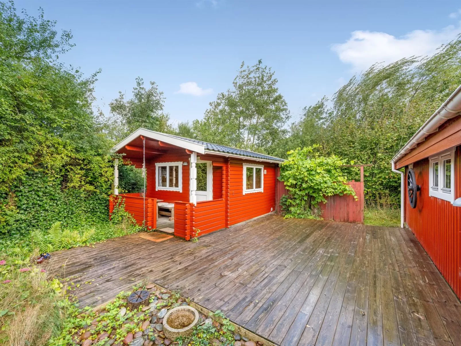 "Elea" - 450m to the fjord-Buiten