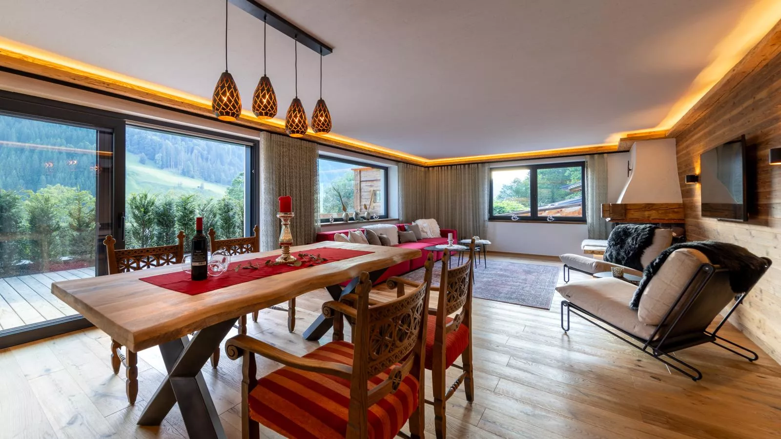 City Hide-Away Hahnenkamm Top 1-Eetkamer