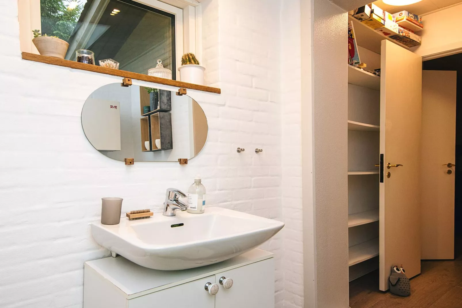 Natuurhuisje met terras van Gudena-Binnen