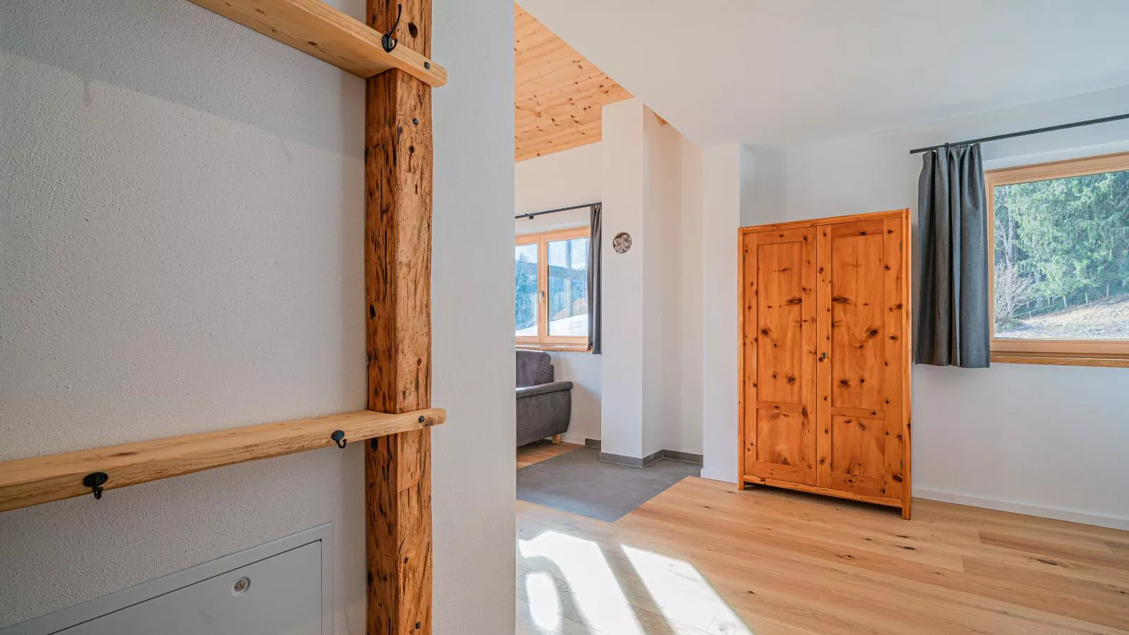 Haus Bergstille Top 3-Overloop