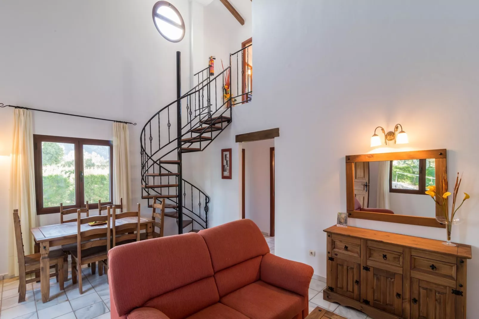 Bungalow Alcón 18 - Woonkamer