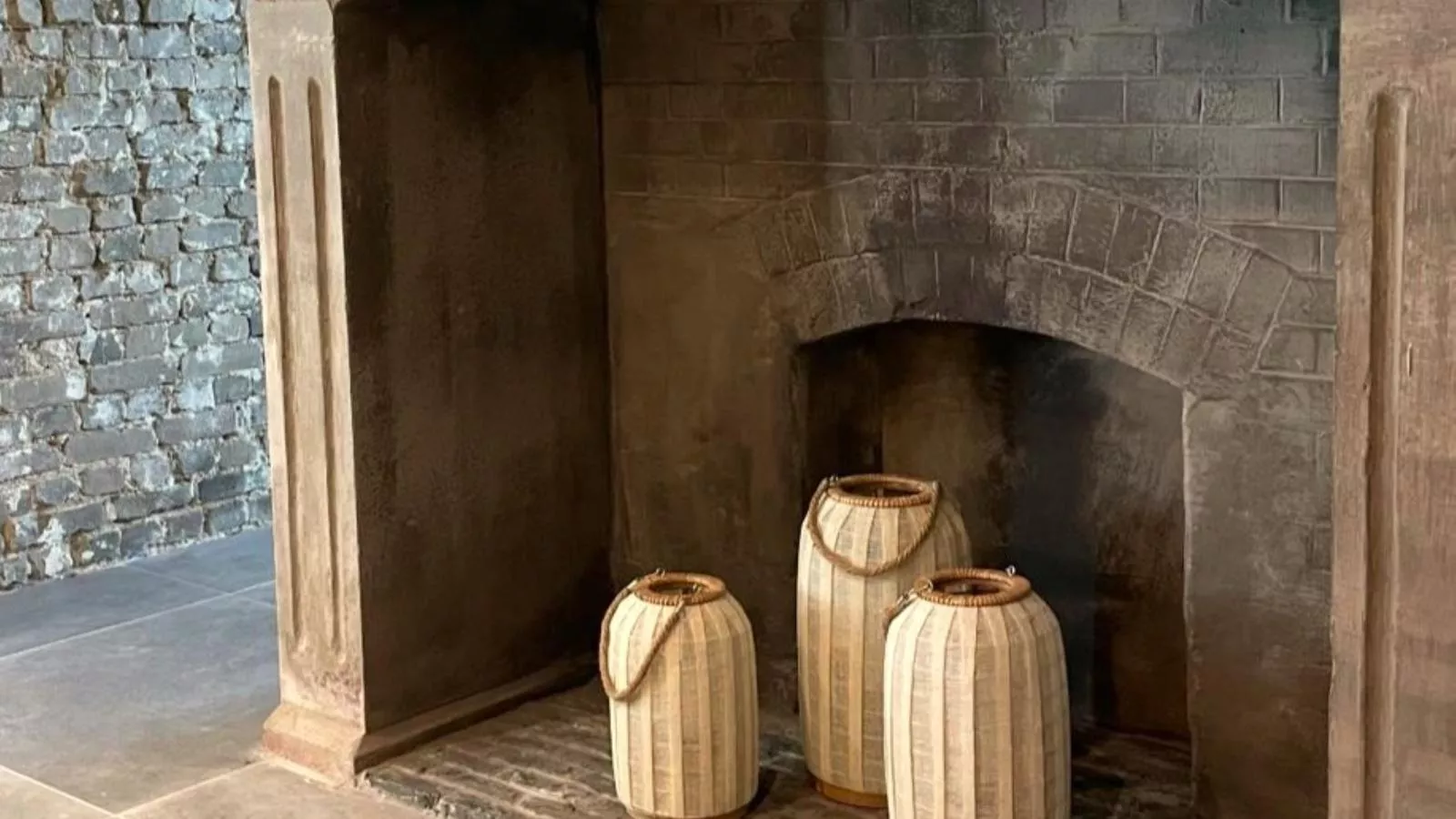 Le Moulin de Lachalade-Woonkamer