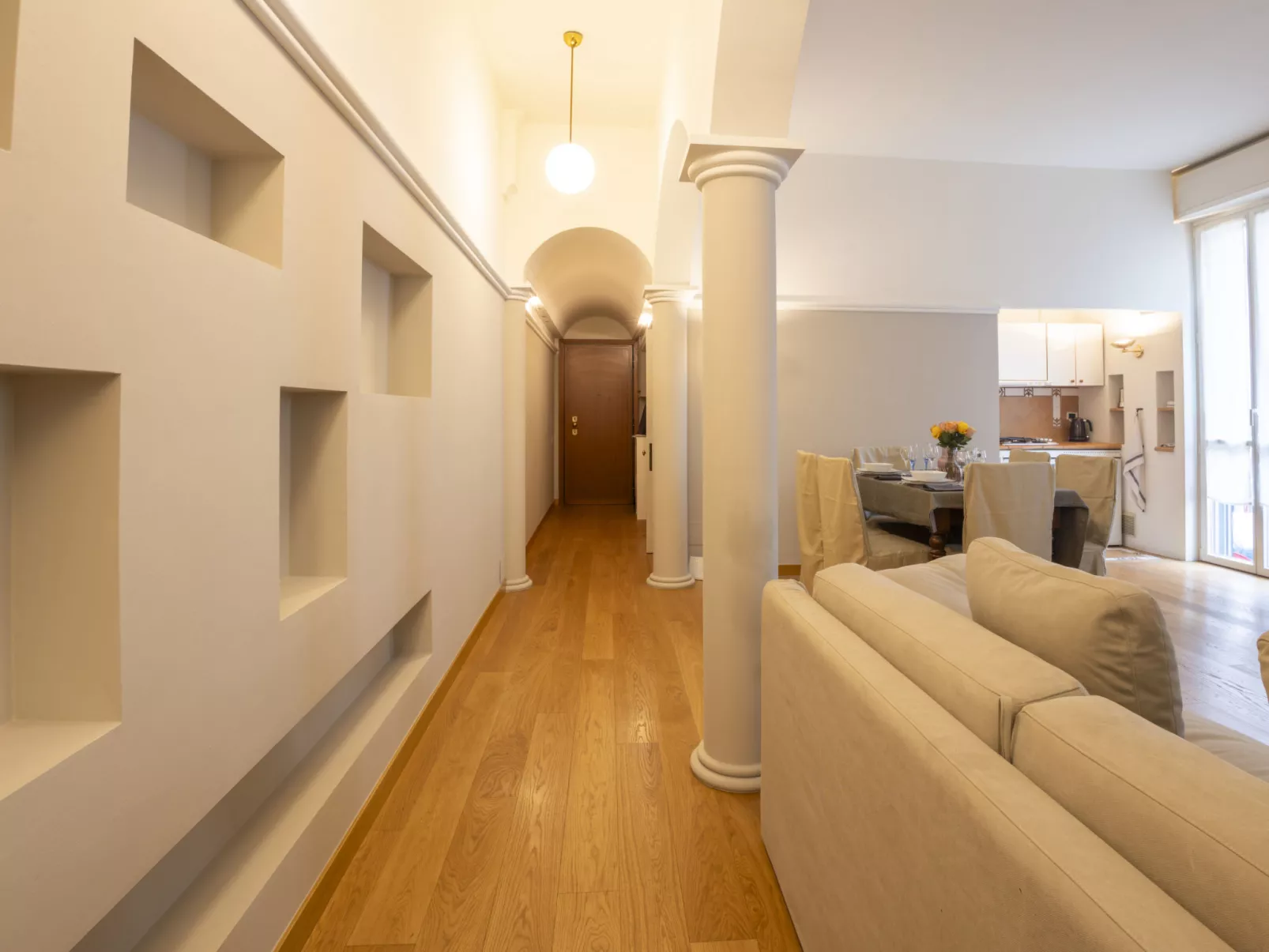 Volta Brera Flat-Binnen