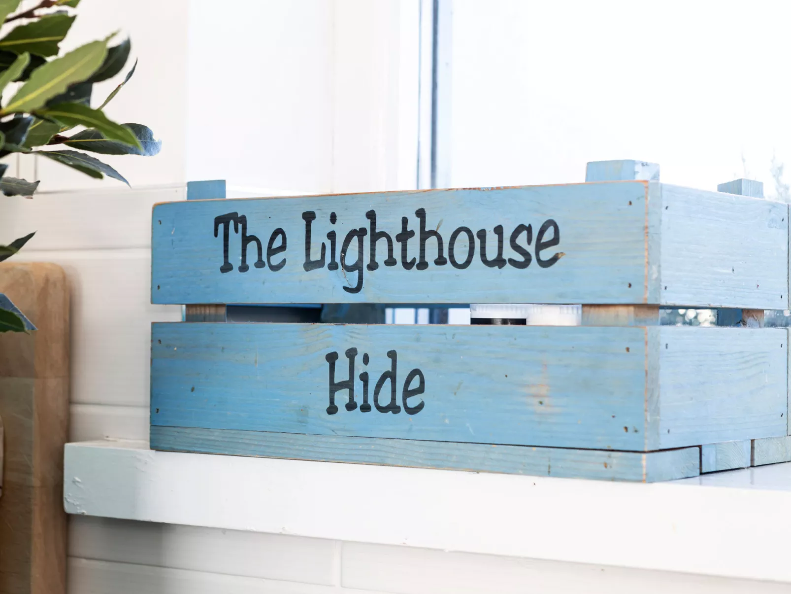 The Lighthouse Hide-Buiten