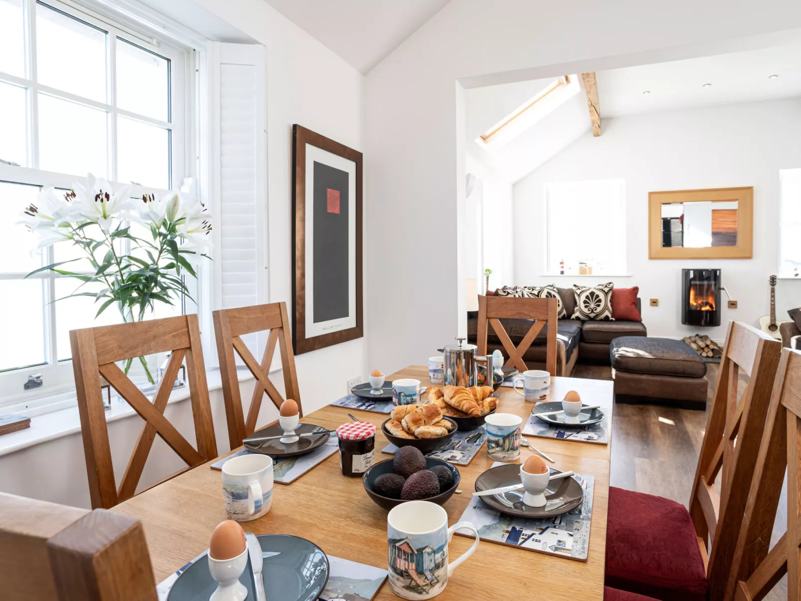 Lighthouse Cottage-Binnen