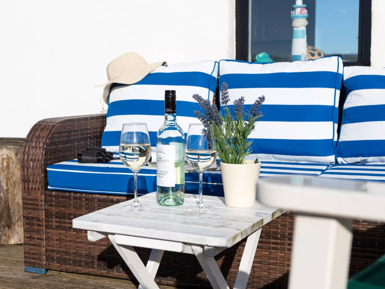 Walney Island Lighthouse-Buiten